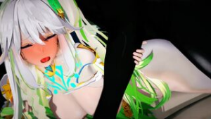 【AlphaG】 2025.08 Rukkhadevata X Mob - Genshin Impact animation on Crohasit
